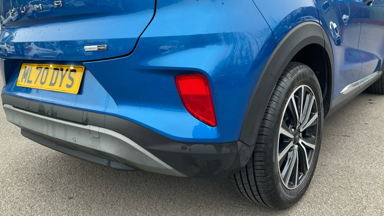 Ford Puma 1.0 EcoBoost Hybrid mHEV Titanium 5dr Petrol Hatchback